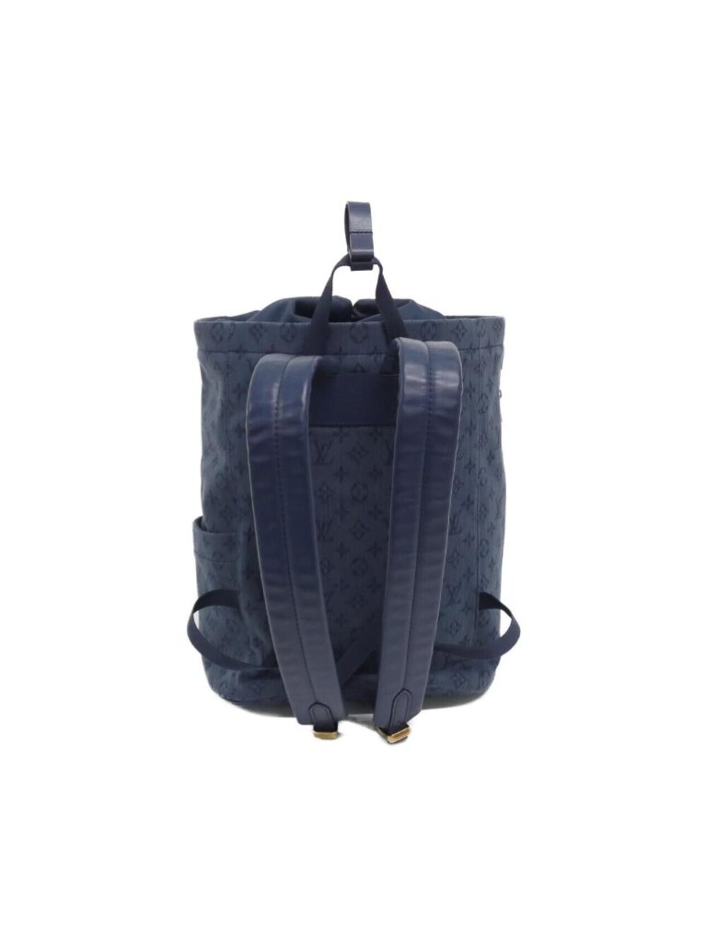 Louis Vuitton Monogram Denim Chalk Backpack - Picture 2 of 7